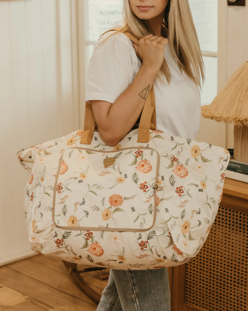 Fold-up Tote l Wildflower