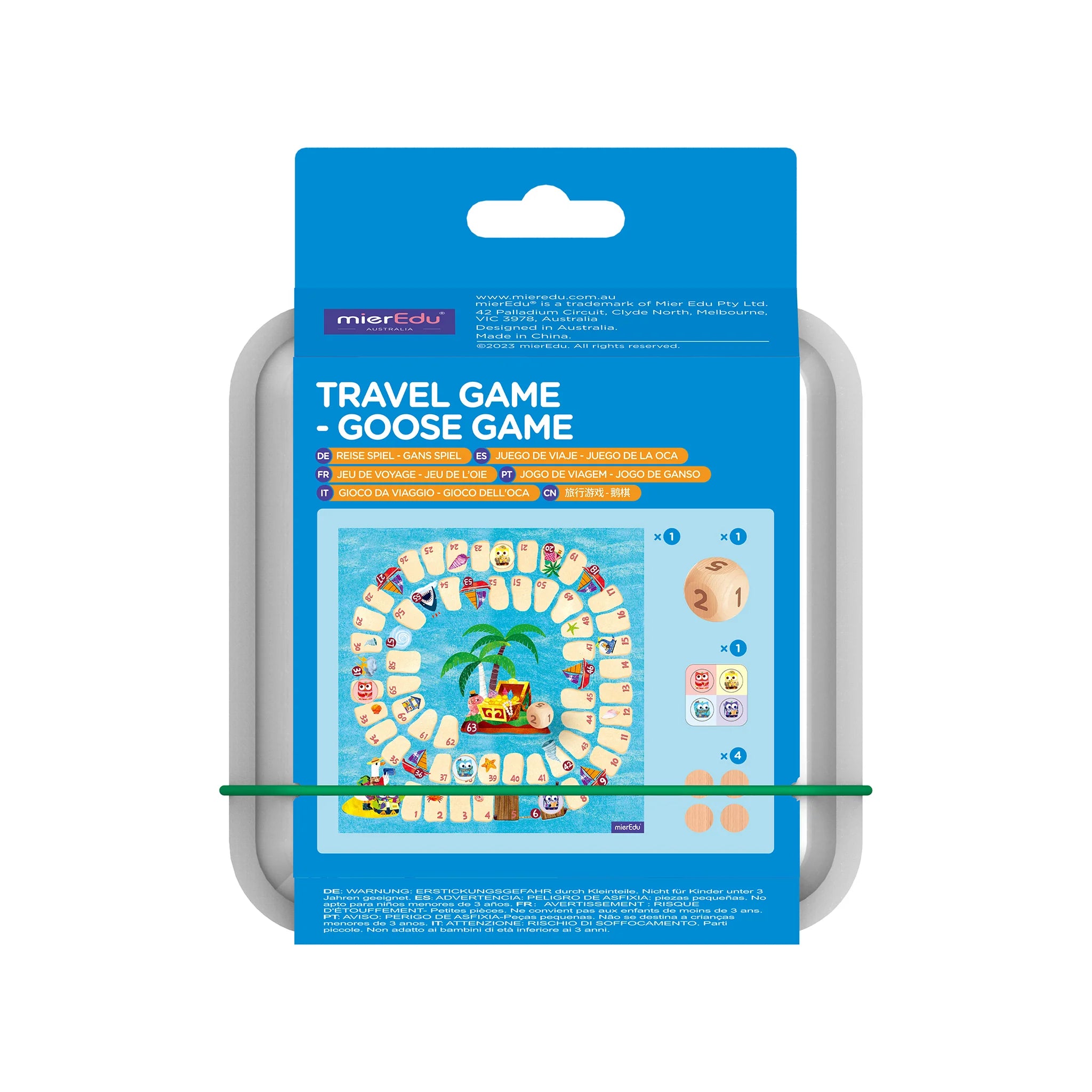 Travel Game | Goose Game