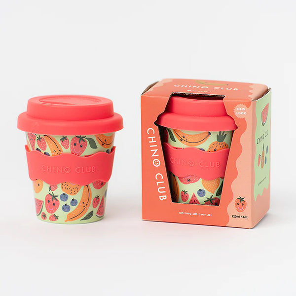 Reusable Baby Chino Cup l Happy Fruits