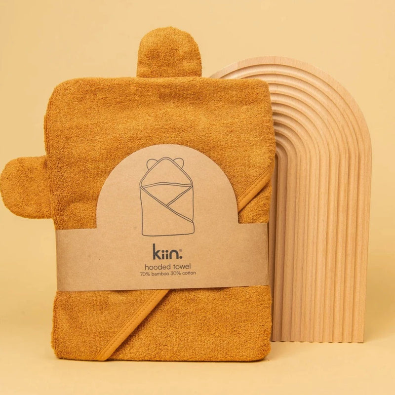 Hooded Bath Towel