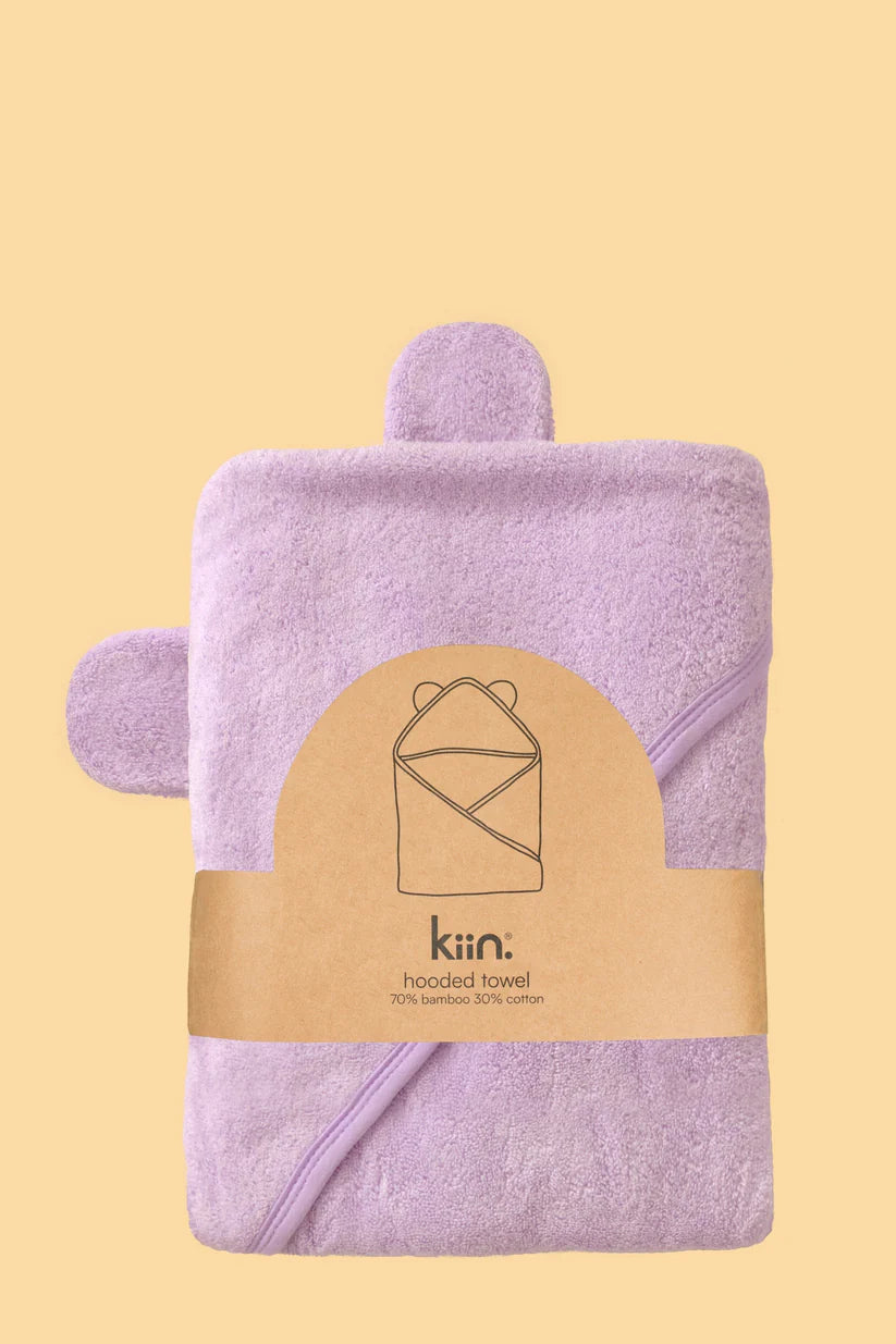 Hooded Bath Towel