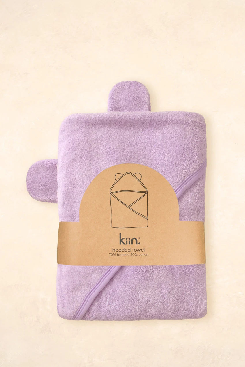 Hooded Bath Towel