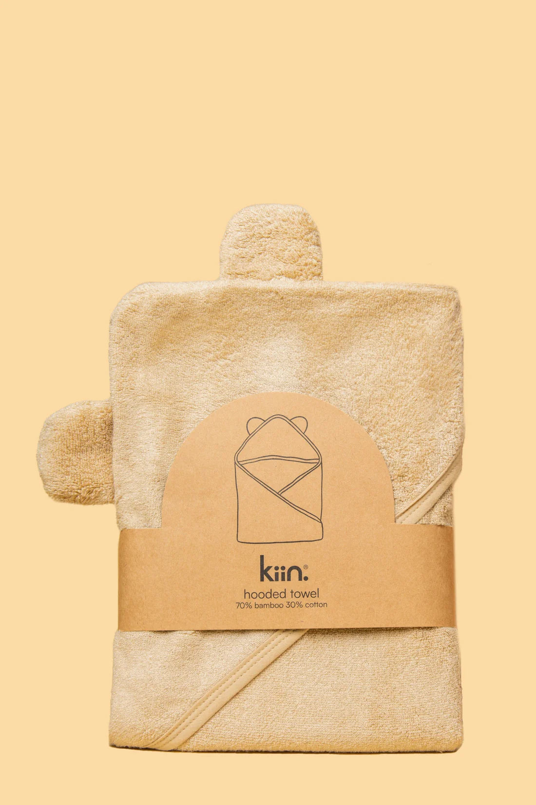 Hooded Bath Towel