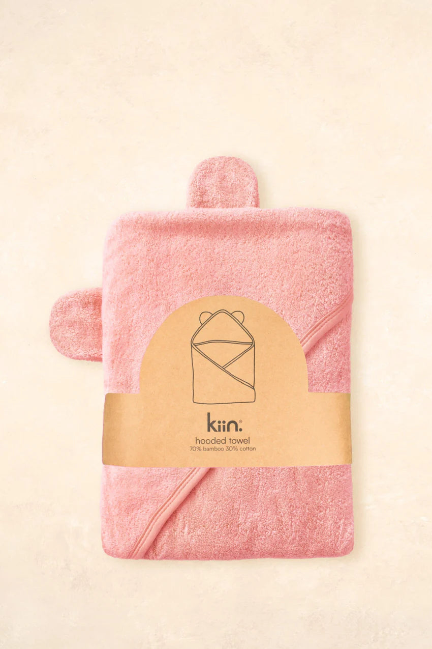 Hooded Bath Towel