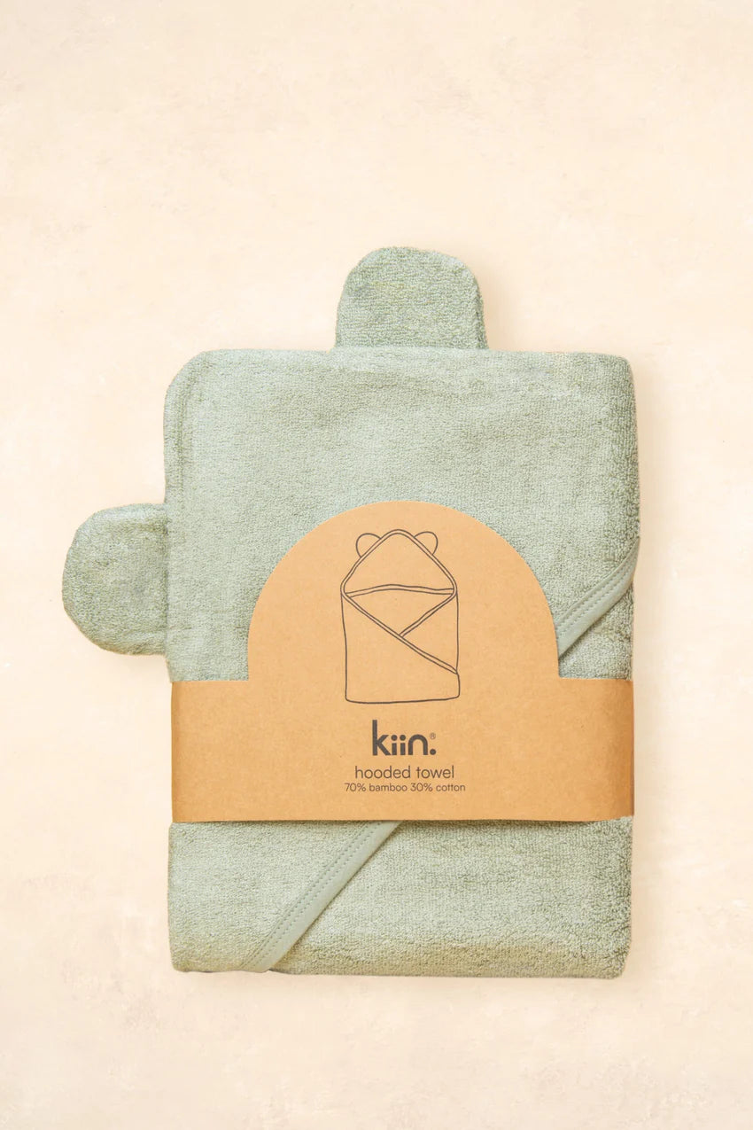 Hooded Bath Towel