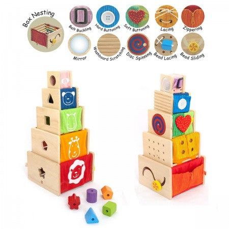 5 Activity Stacker