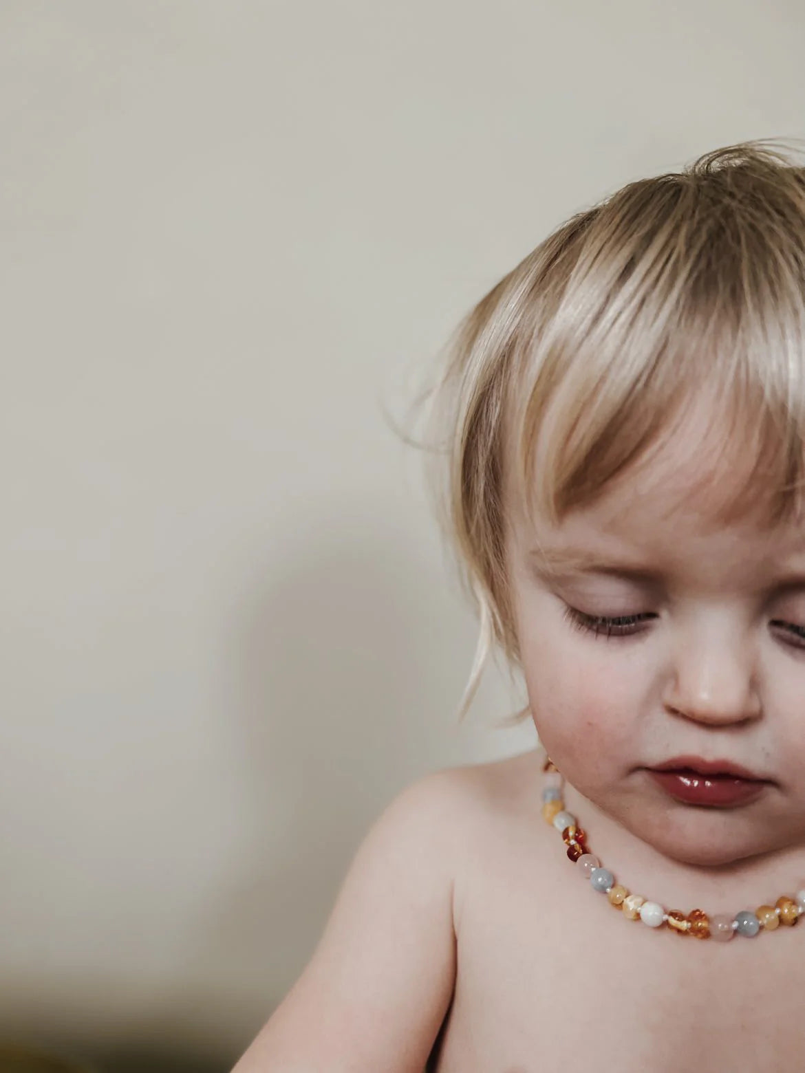 Kids Beaded Necklace | Lily
