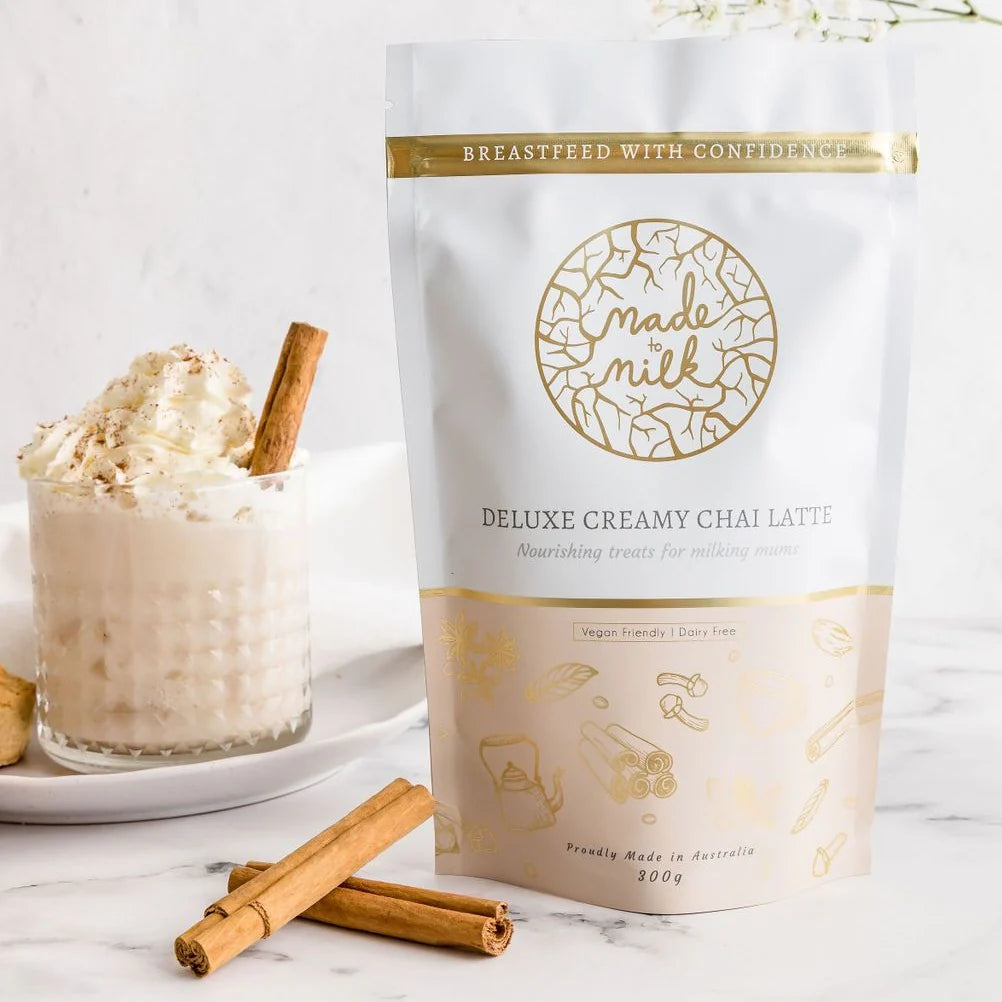 Deluxe Lactation Creamy Chai Latte