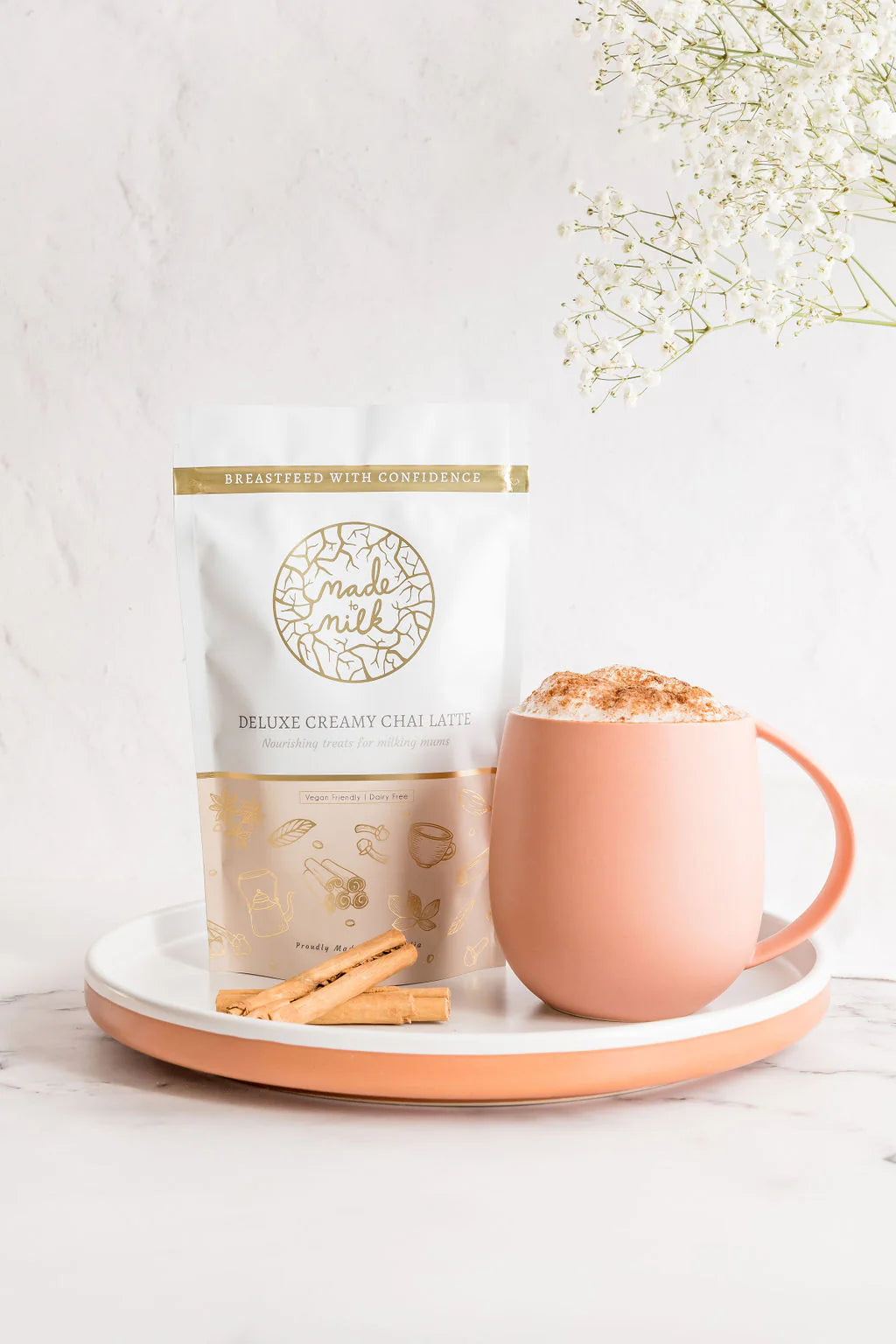 Deluxe Lactation Creamy Chai Latte