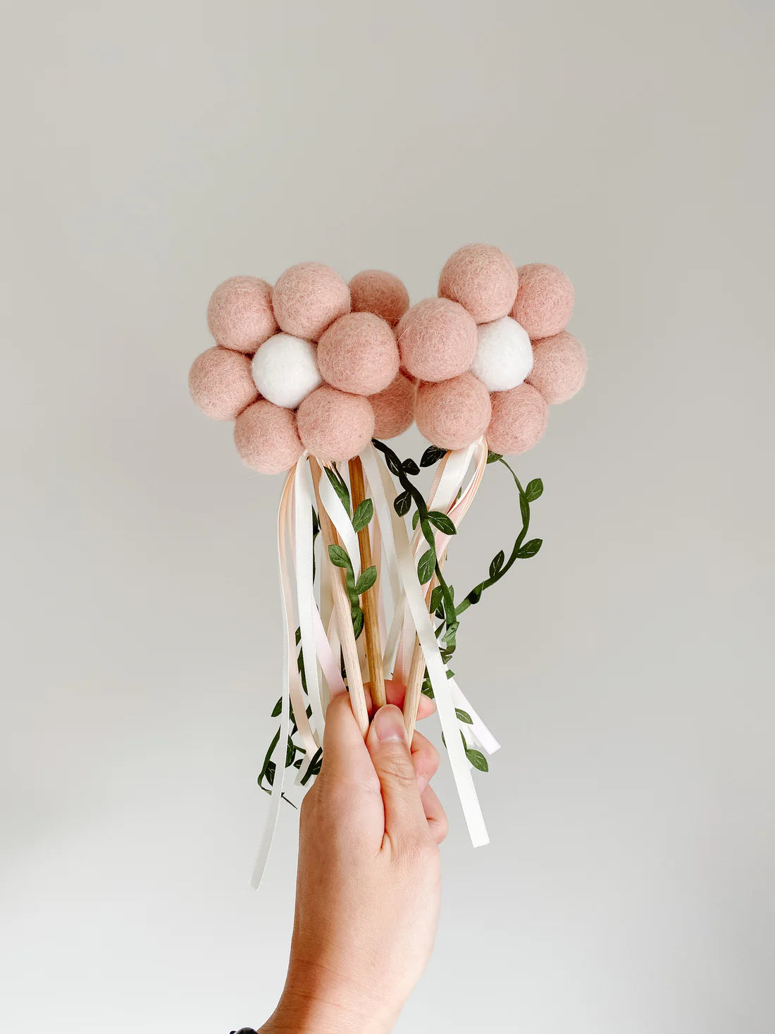 Daisy Flower Wand | Pink