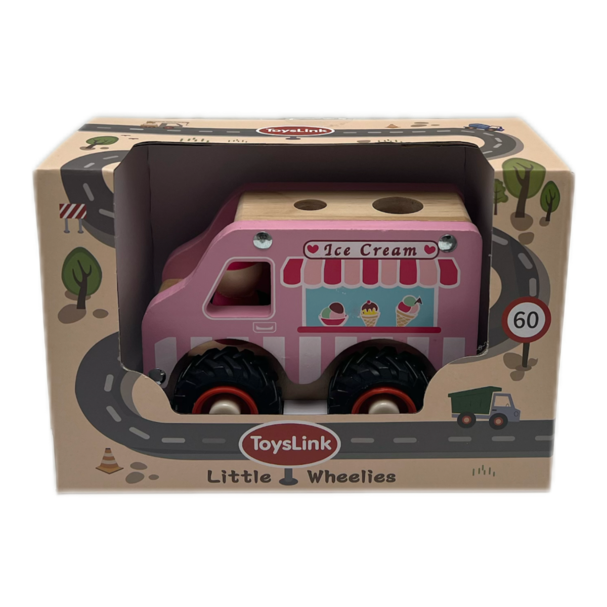 Wooden Ice Cream Van