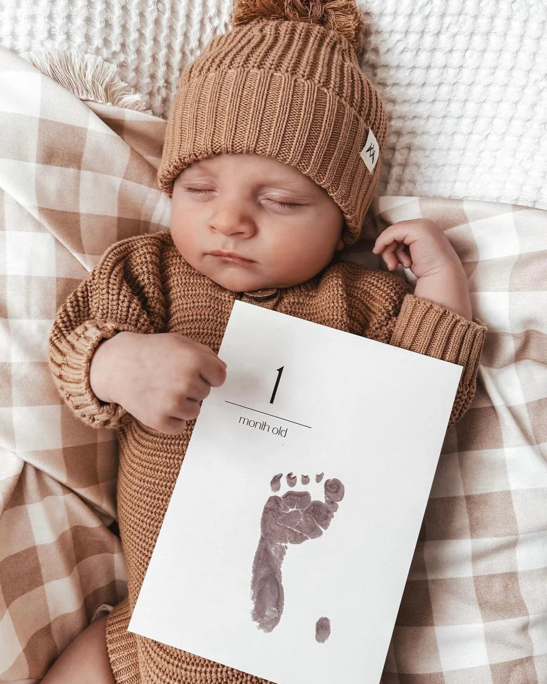 Inkless | My First Year Milestone Cards