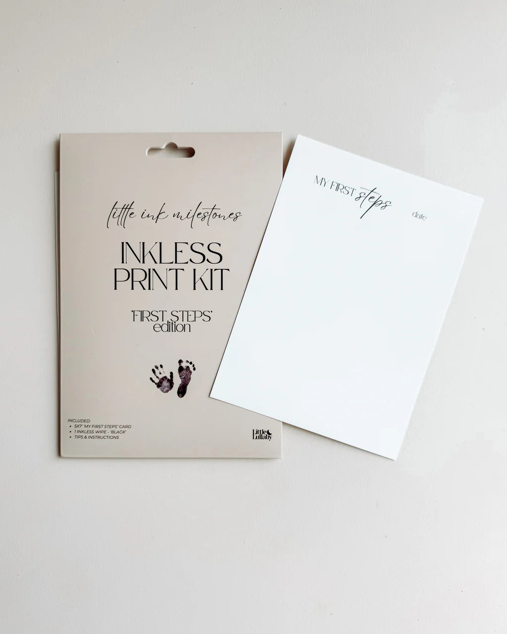 Inkless | My First Steps
