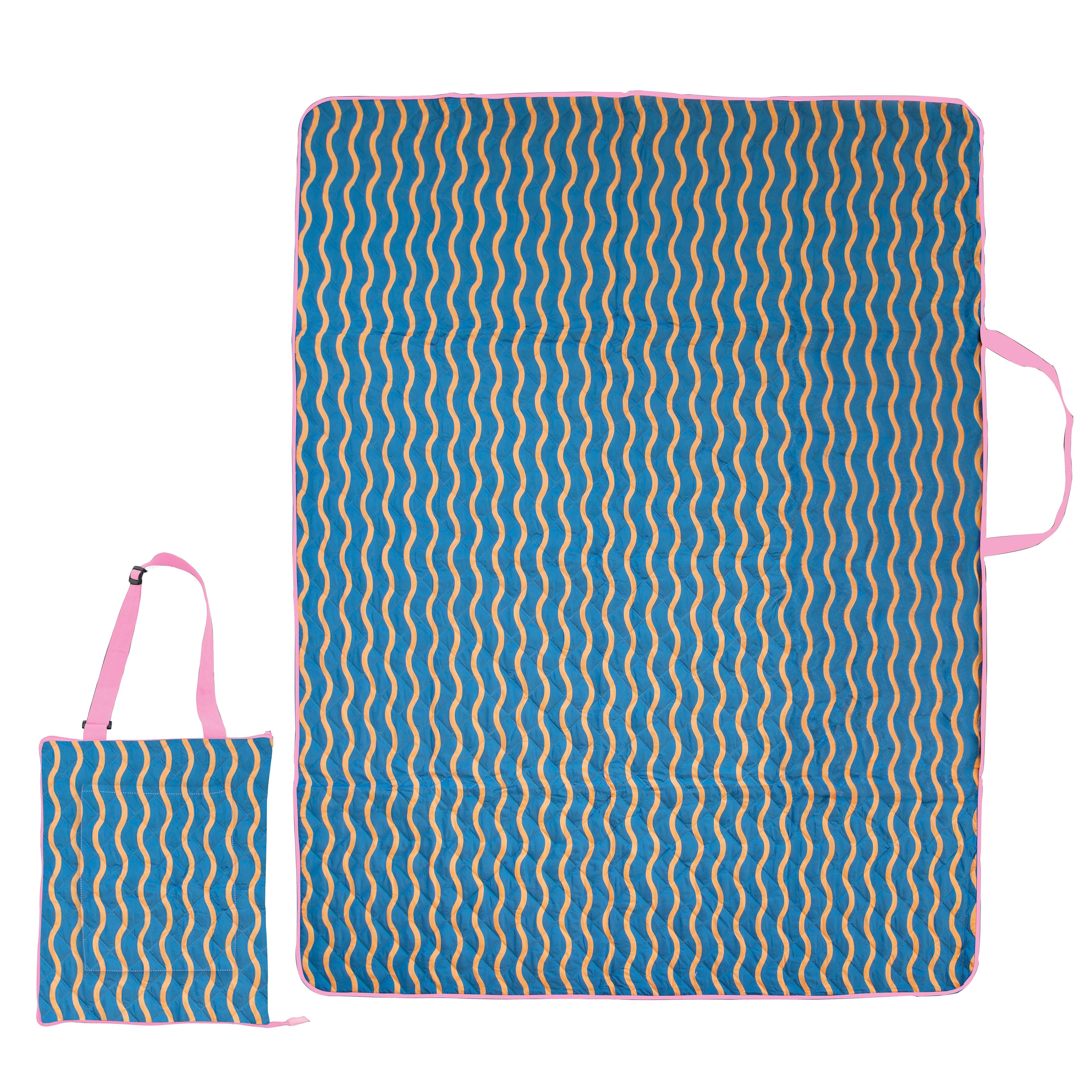Eclectic Summer | Folding Picnic Rug | Assorted