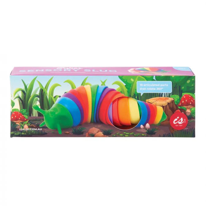 Super Sensory Slug | Fidget Toy