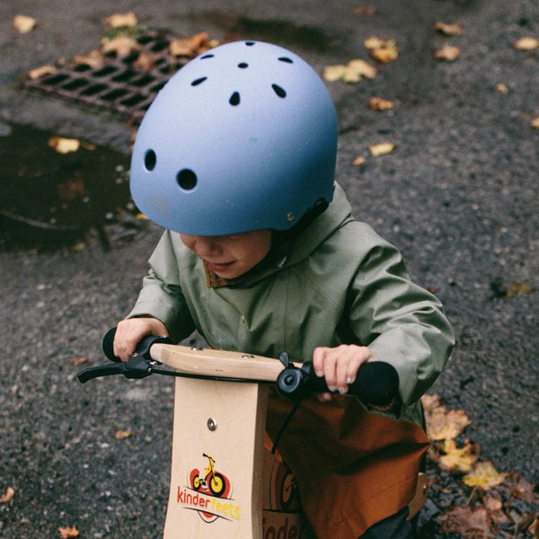 Toddler Bike Helmet | Matte Slate Blue