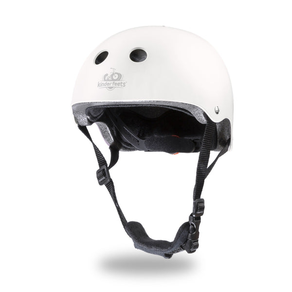 Toddler Bike Helmet | Matte White