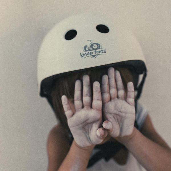 Toddler Bike Helmet | Matte White
