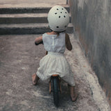 Toddler Bike Helmet | Matte White