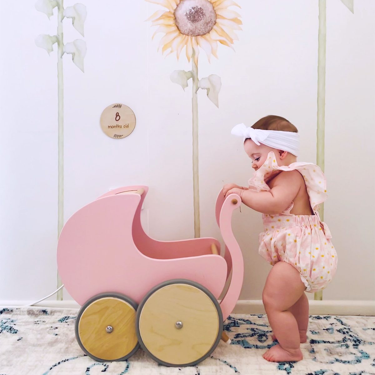 Pram Walker | Pink