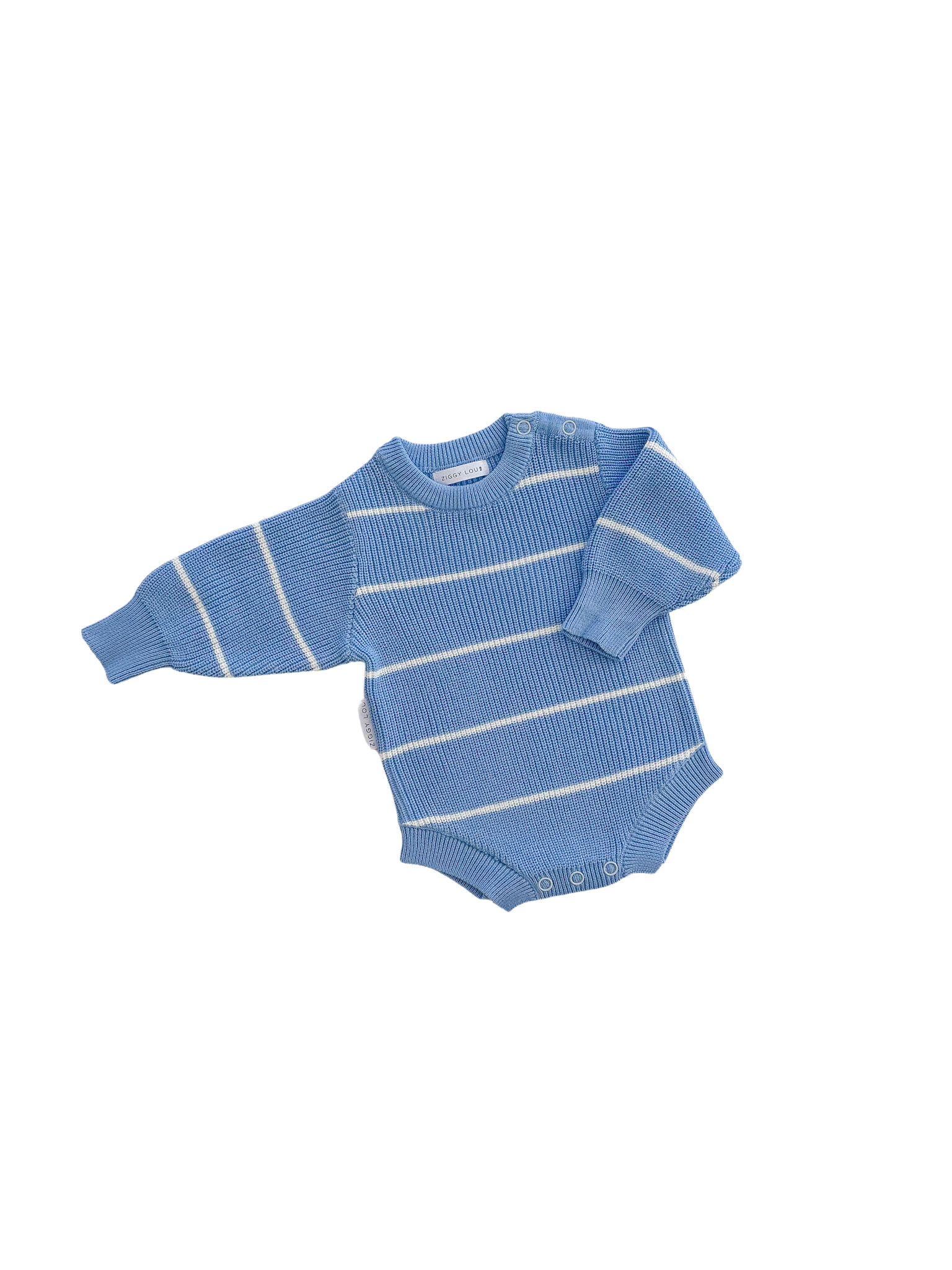 BUBBLE ROMPER | RIVER STRIPE
