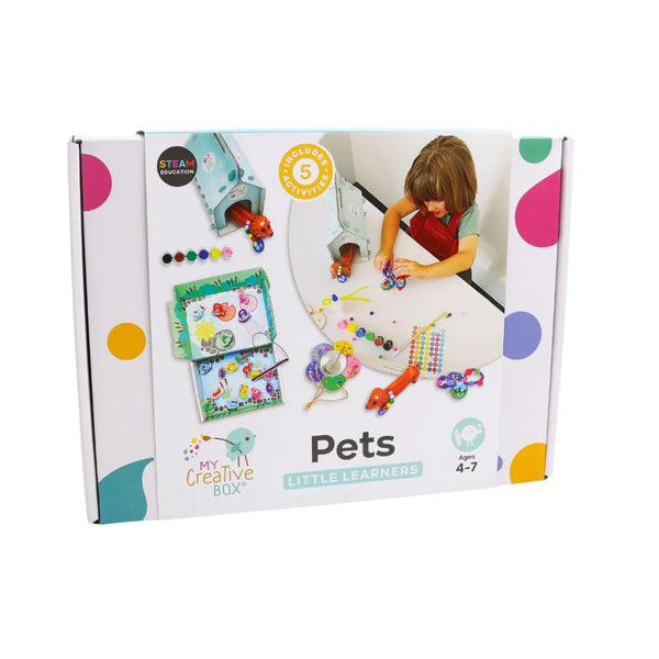 Little Learners Creative Box l Pets