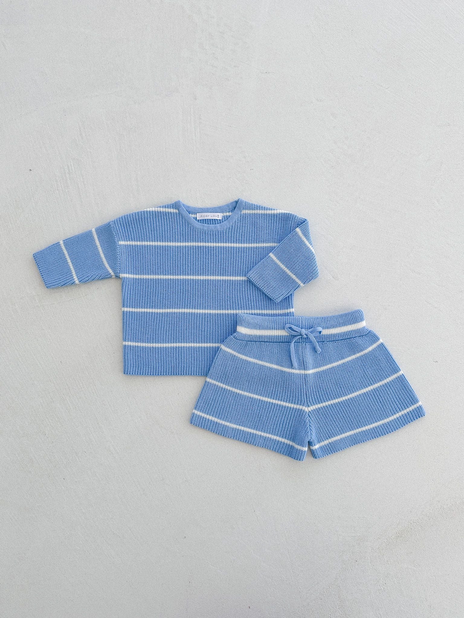 PULLOVER | RIVER STRIPE