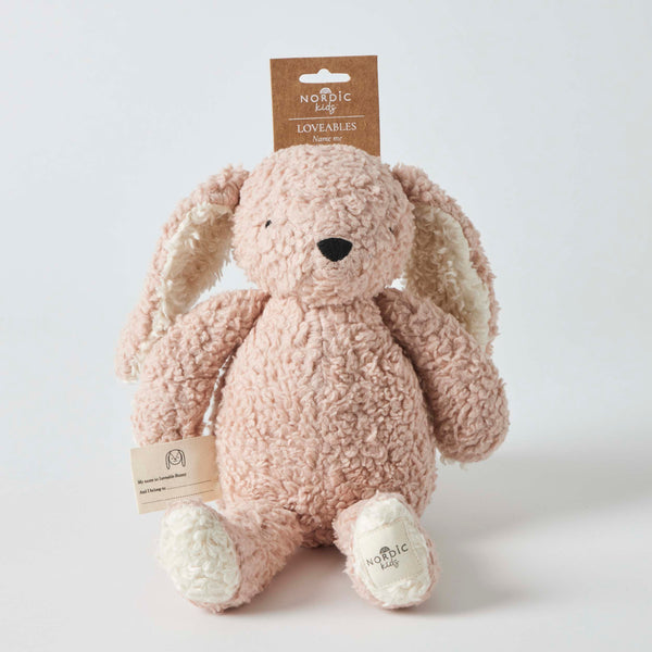 Loveable Bunny Soft Toy