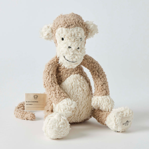 Loveable Monkey Soft Toy