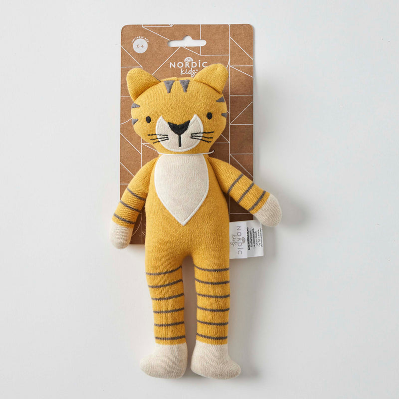 Luca Tiger Soft Toy