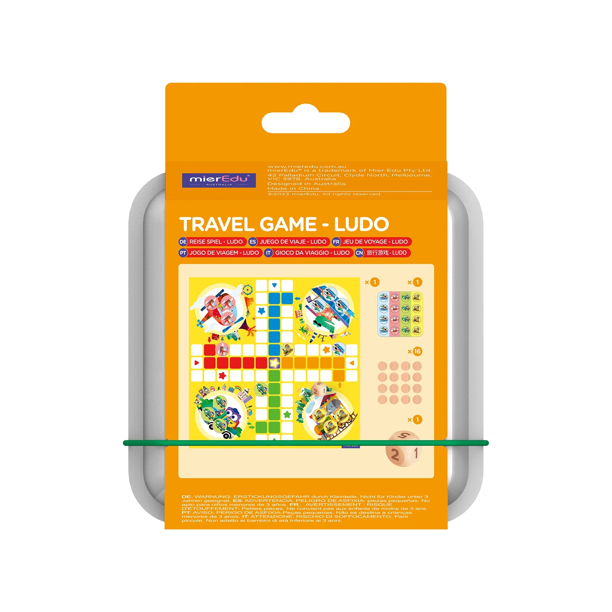 Travel Game | Ludo