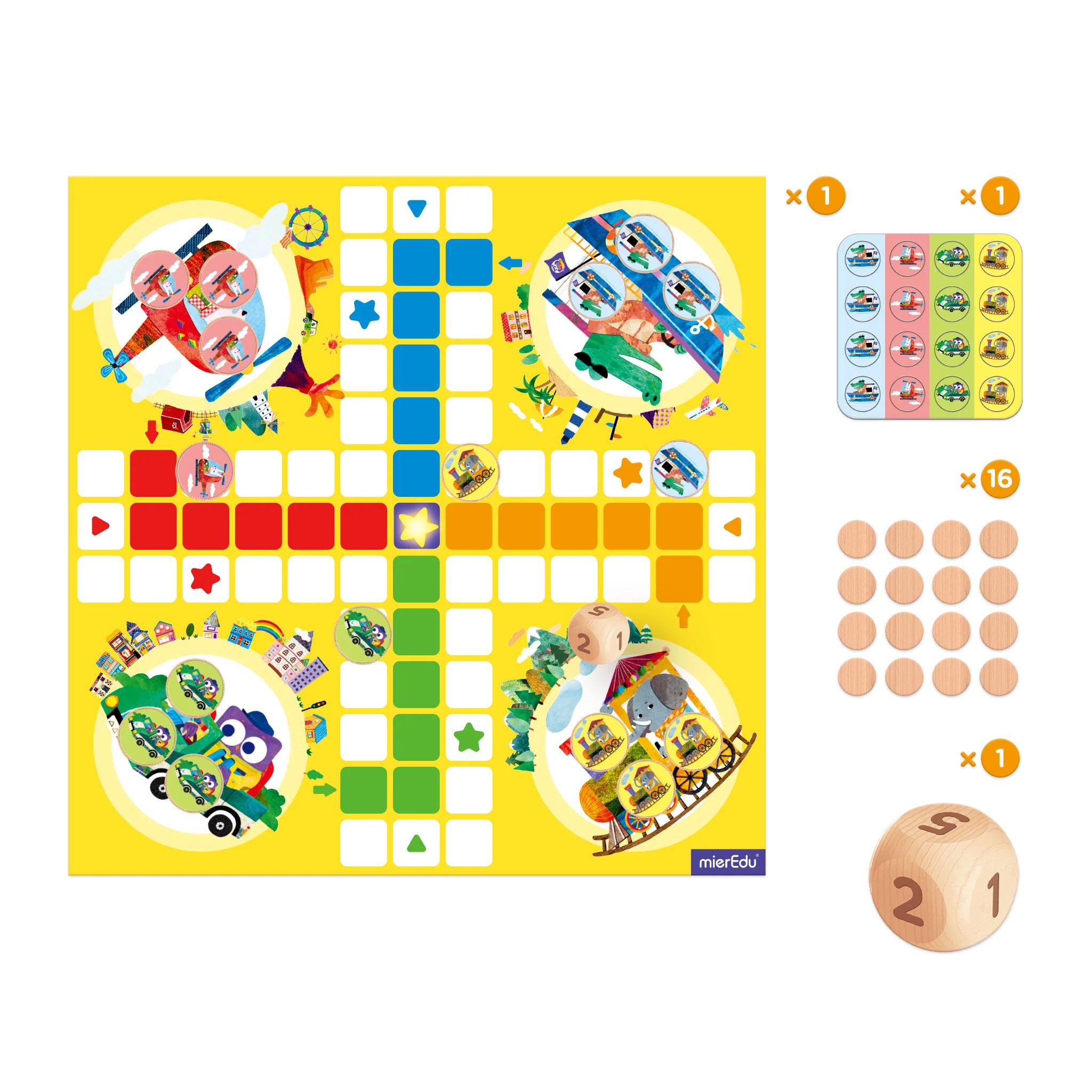Travel Game | Ludo