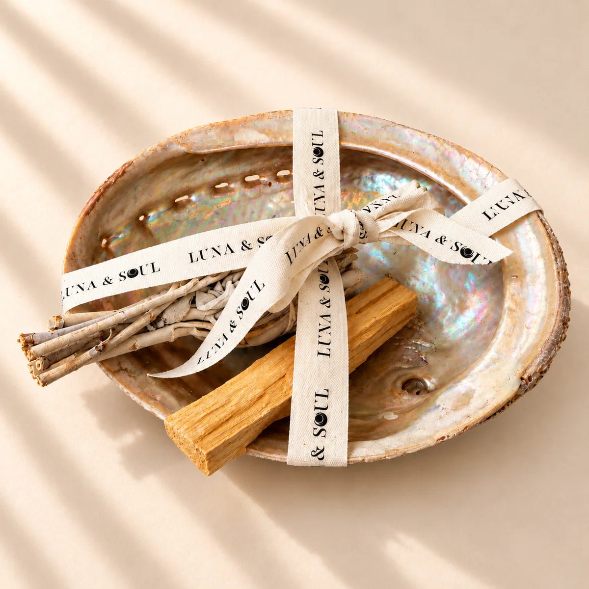 Large Abalone Smudge Bowl | Lux