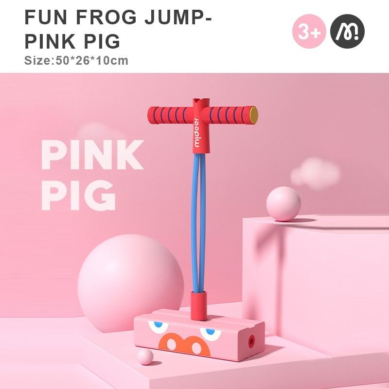Jump Jump Kid | Pink Pig
