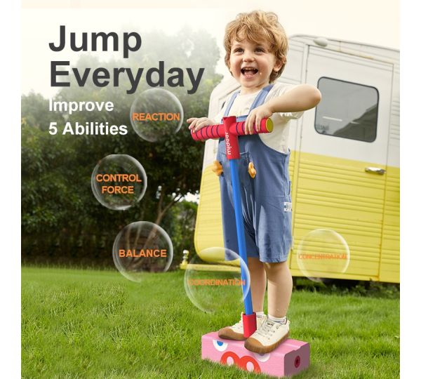 Jump Jump Kid | Pink Pig