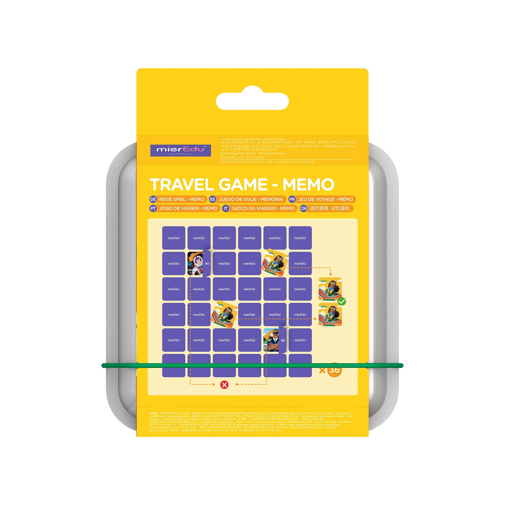 Travel Game | Memo