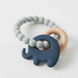 Mika Silicon & Wood Teether
