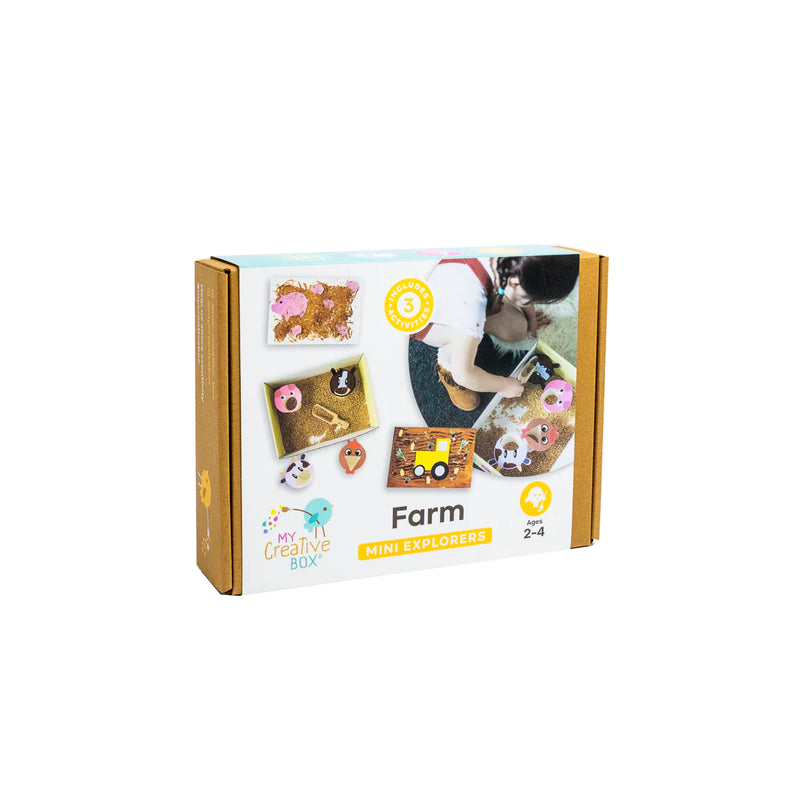 Mini Creative Kit l Farm
