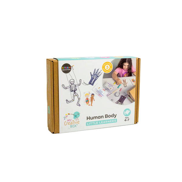 Mini Creative Kit l Human Body
