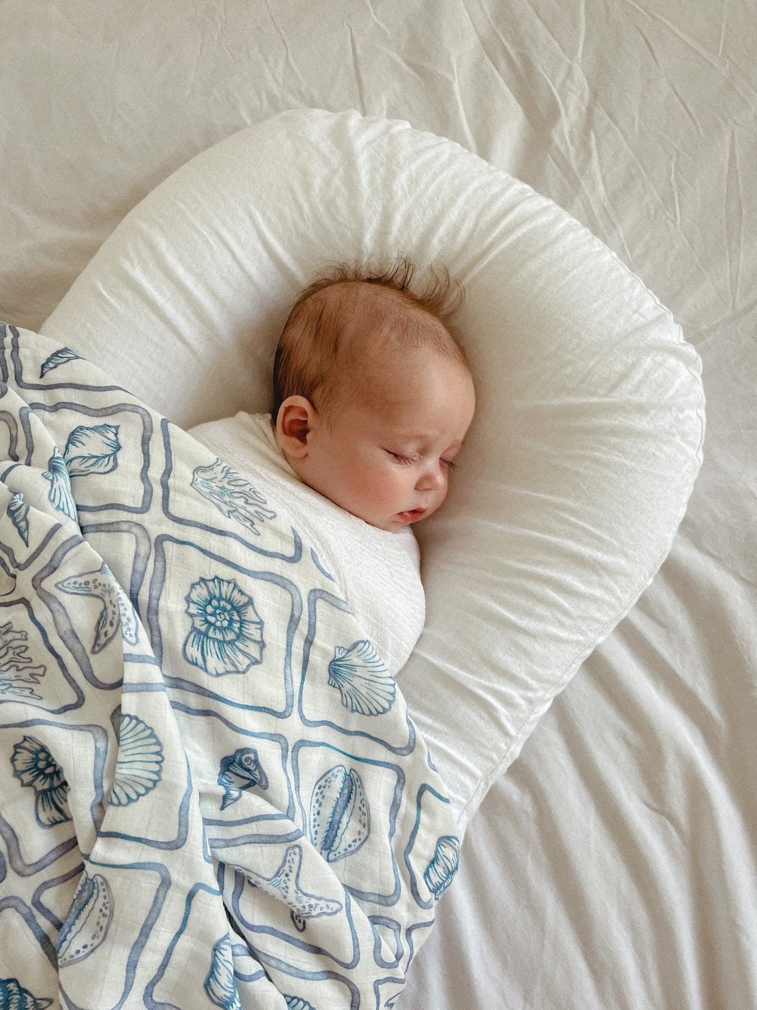 Shoreline | Wrap Swaddle
