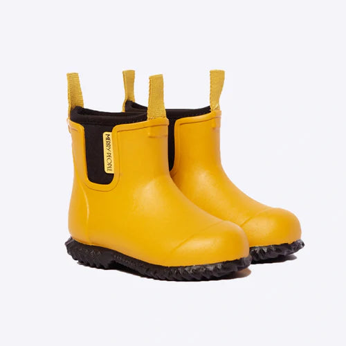 Bobbi Kids Gumboot | Mustard