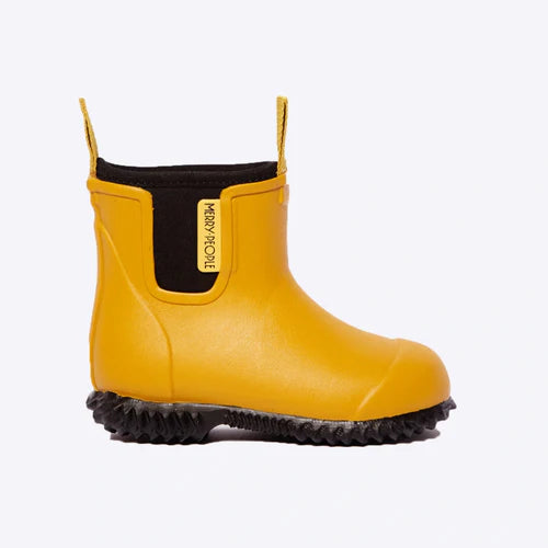 Bobbi Kids Gumboot | Mustard