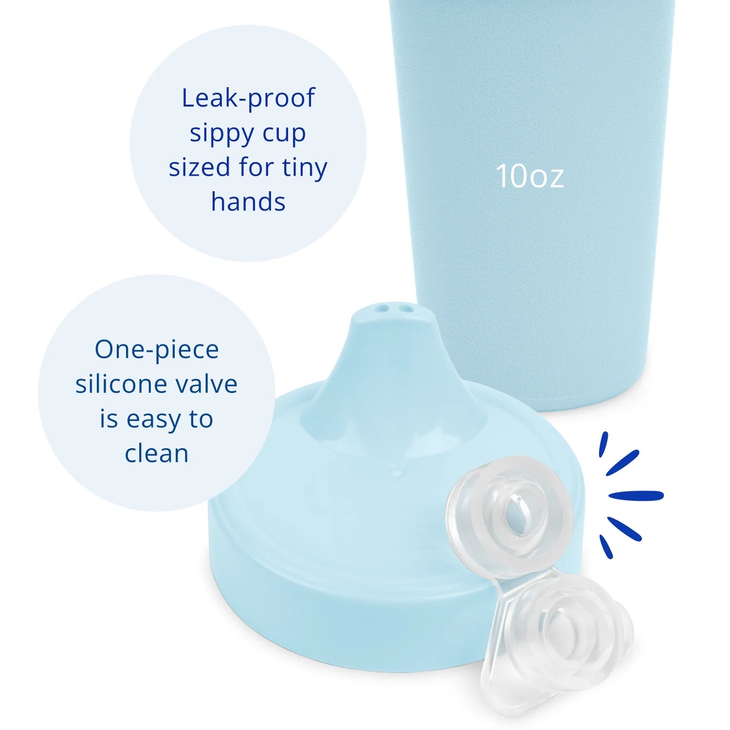 Replay No Spill Sippy Cups
