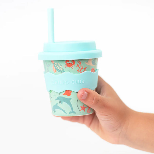Reusable Baby Chino Cup l Ocean