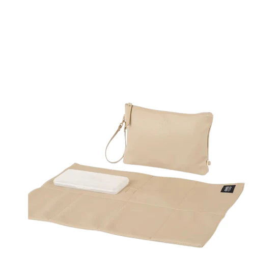 Nappy Changing Pouch | Oat