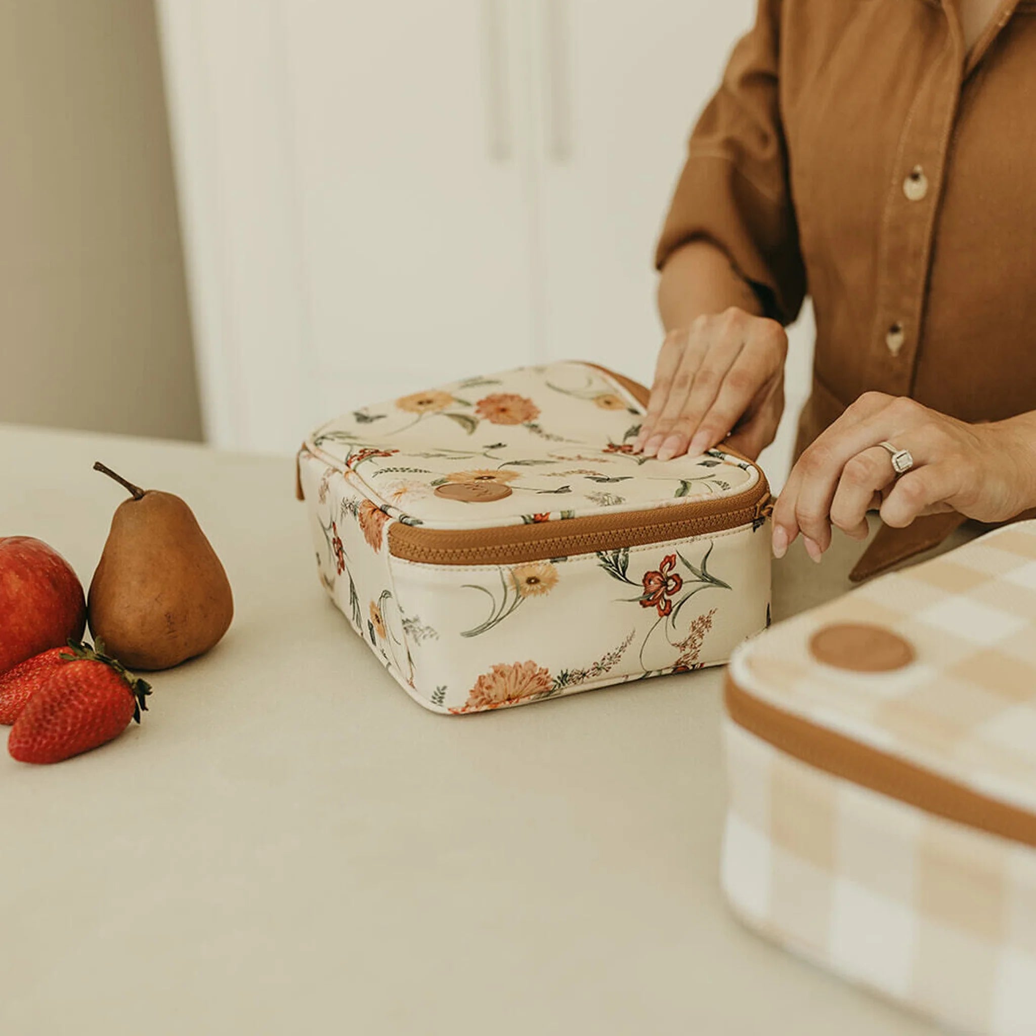 Mini Insulate Lunch Bag | Wildflower