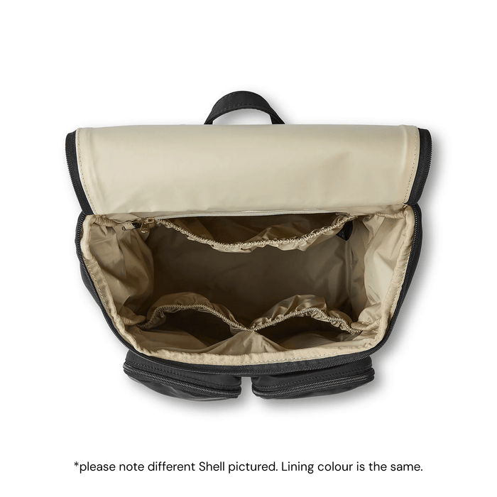 Nappy Backpack l Black Diamond Quilt