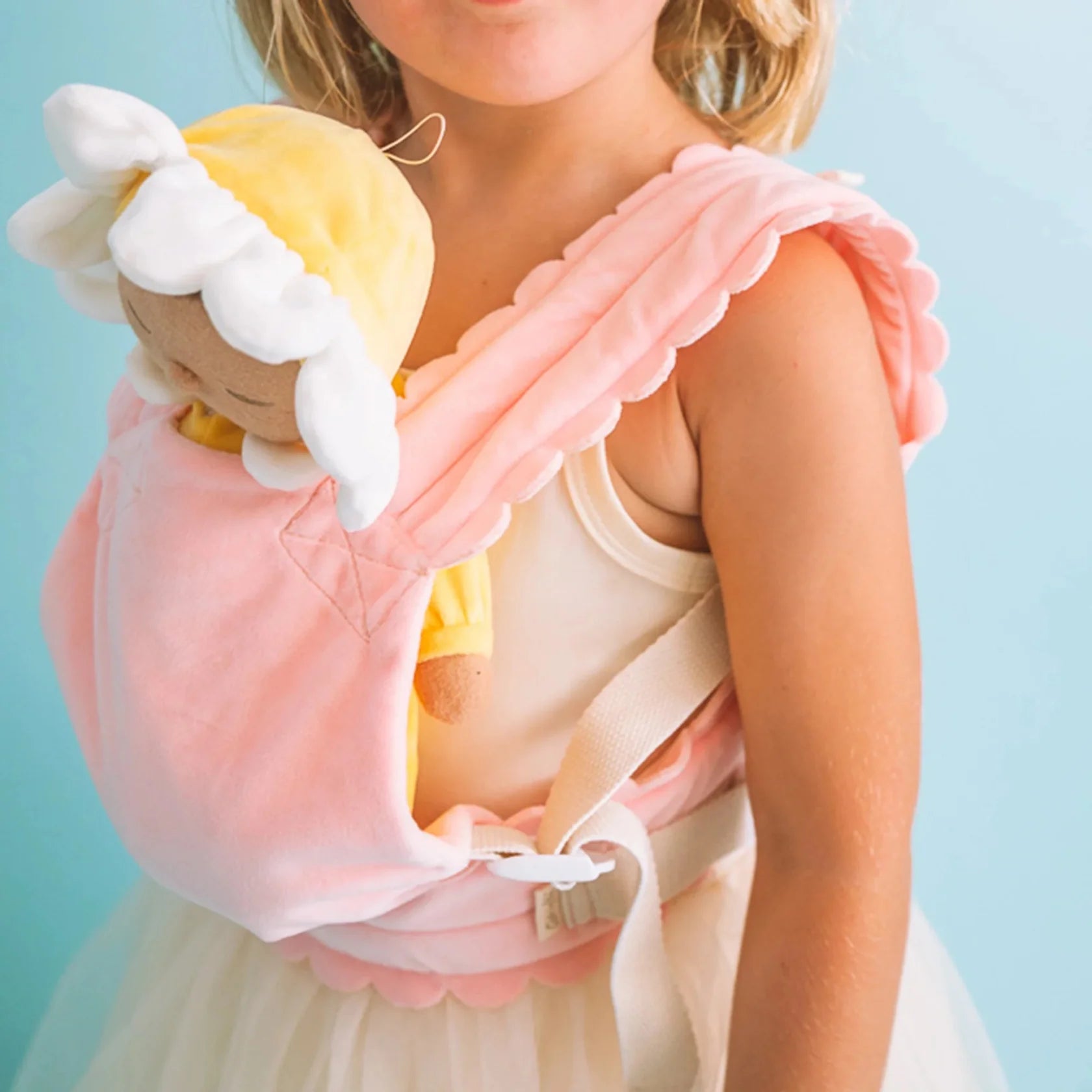 Dinkum Doll Petal Carrier | Fuschia
