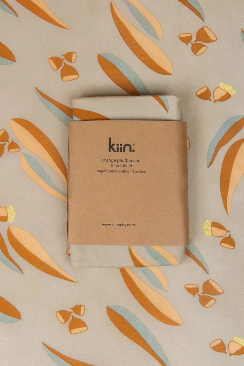 Organic Change Pad/Bassinet Sheet | Eucalypt