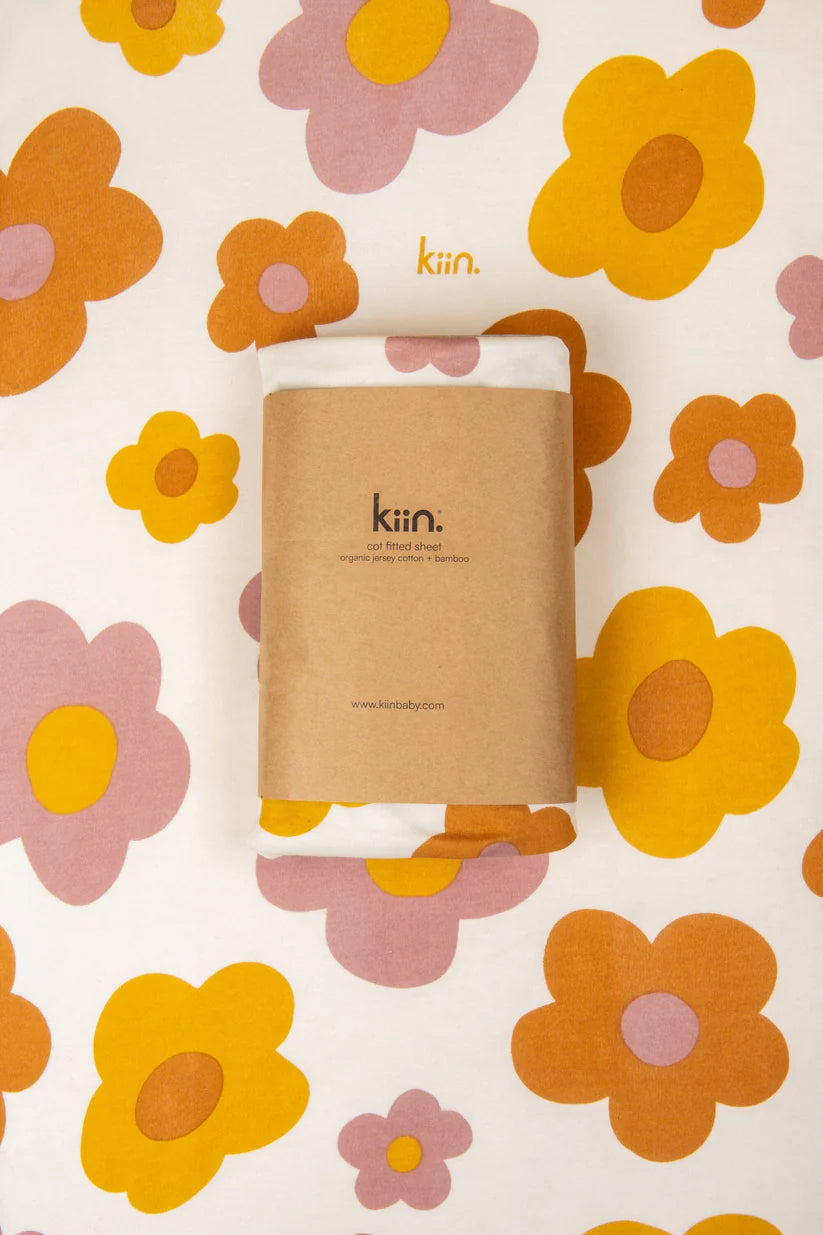 Organic Cot Sheet | Bloom
